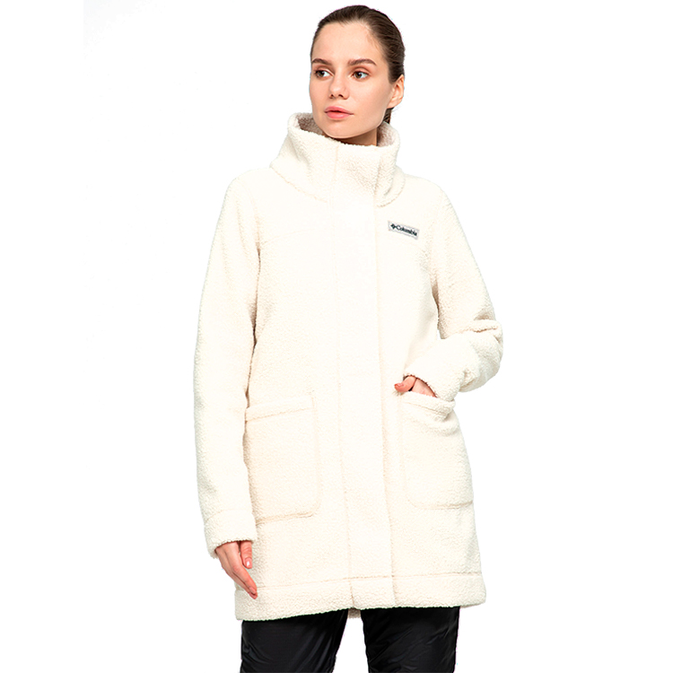 Hanorac Columbia Panorama Long Jacket XS Bej Femei photo 2