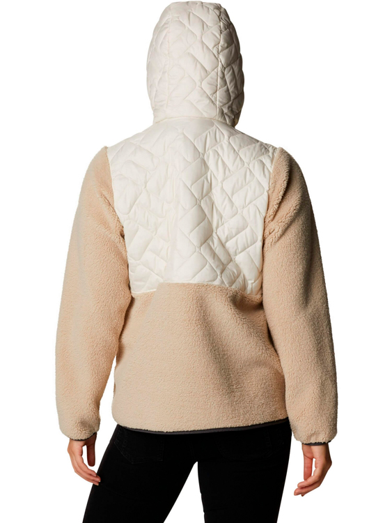 Hanorac Columbia Sweet View Fleece Hooded Pullover XS Bej Femei photo 2