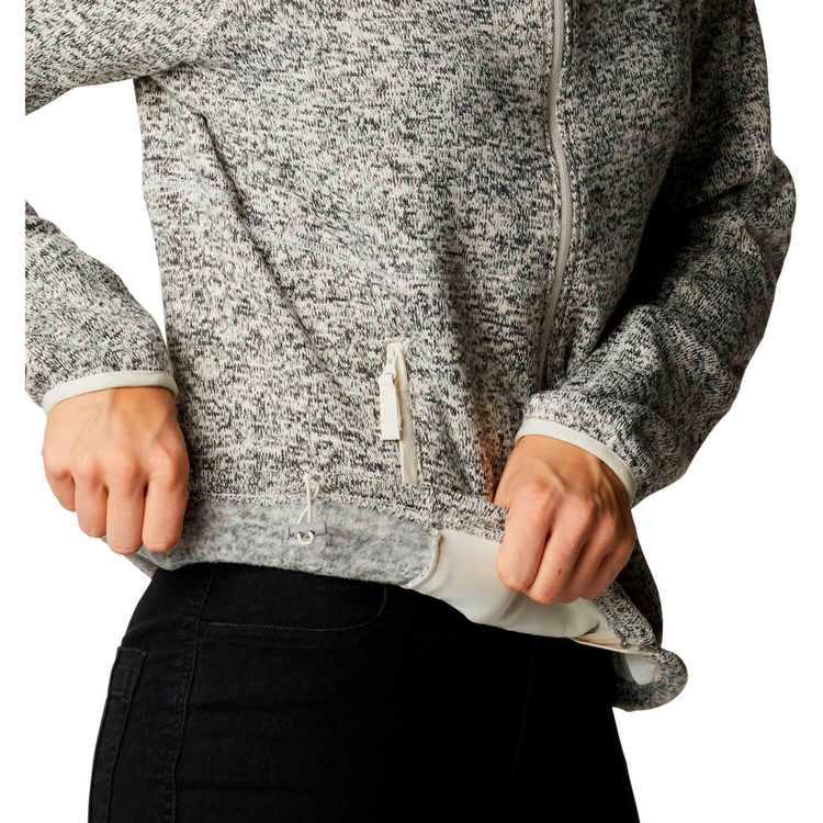 Hanorac Columbia W Sweater Weather Full Zip XS Bej Femei photo 3