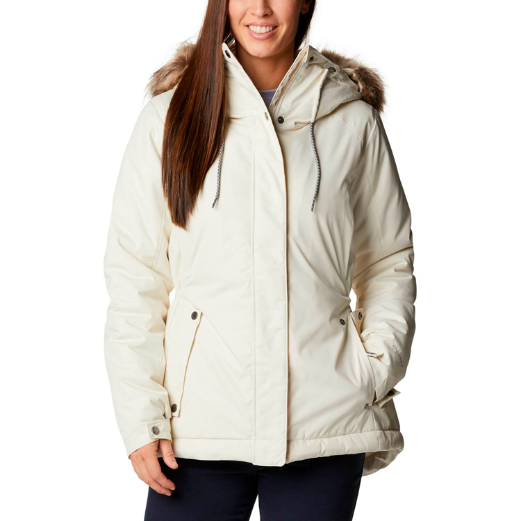 Scurta Columbia Suttle Mountain II Insulated Jacket XS Bej Femei photo 1 Scurta Columbia Suttle Mountain II Insulated Jacket XS Bej Femei photo 1