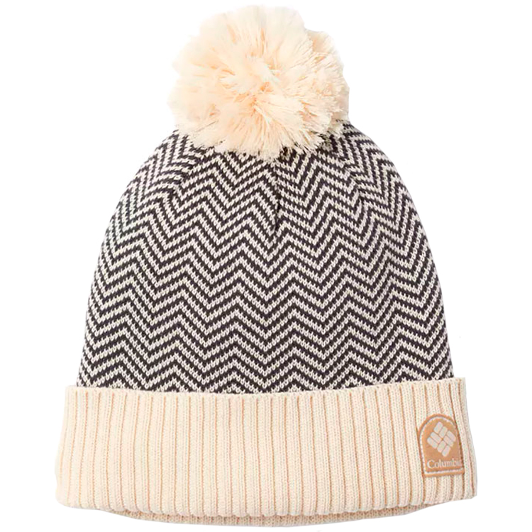 Caciula Columbia Palmer Peak Pom Beanie DB Bej photo 1 Caciula Columbia Palmer Peak Pom Beanie DB Bej photo 1