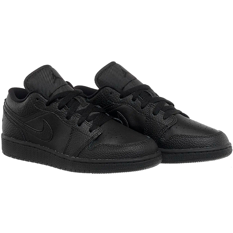 Кроссовки Nike AIR JORDAN 1 LOW BG / Мужской / 35.5 / Черный photo 4