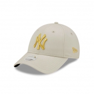 Chipiu New Era WMNS Metallic Logo 940 NYY   thumbnav 1
