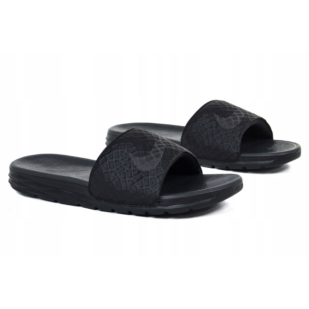 Шлепанцы Nike BENASSI SOLARSOFT / Мужской / 44 / Черный photo 2