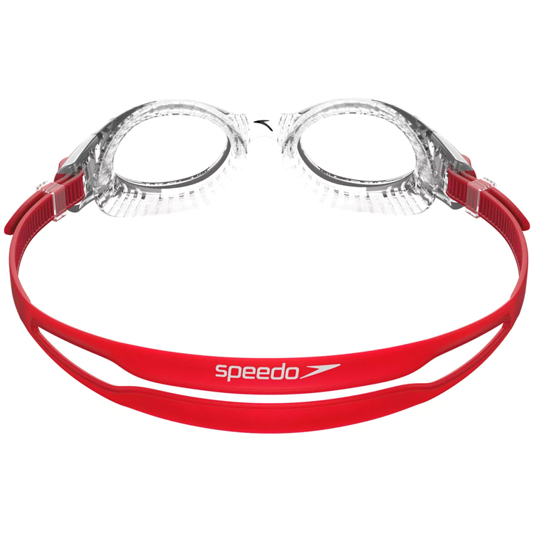 Ochelari Speedo FUT BIOF FSEAL GOG AU RED/CLEAR Rosu photo 3
