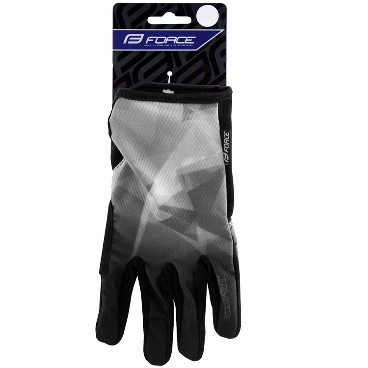 Manusi pentru bicicleta Force MTB CORE Gri 9057291 photo 2