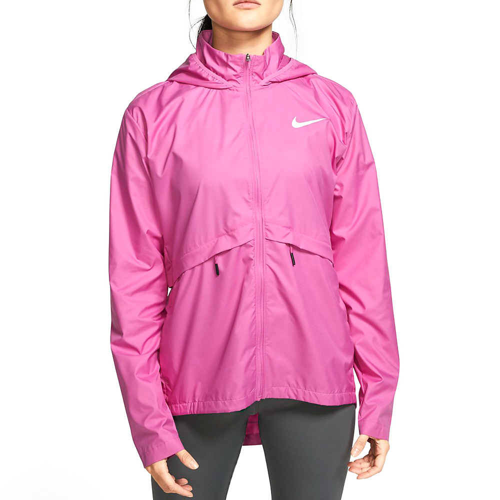 Vesta Nike W NK ESSNTL JKT HD / Femei / L / Roz photo 2