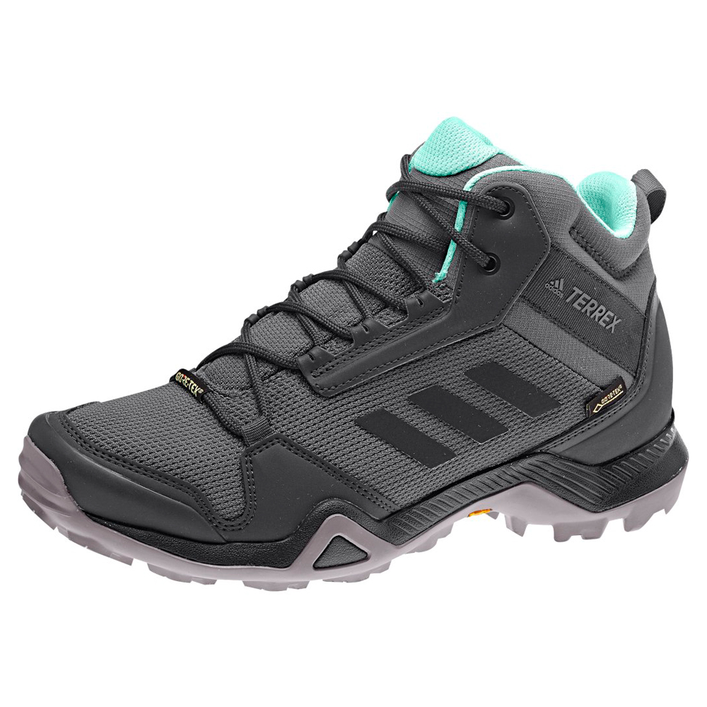 Ботинки Adidas TERREX AX3 MID GTX W / Женский / 37.5 / Черный photo 1 Ботинки Adidas TERREX AX3 MID GTX W / Женский / 37.5 / Черный photo 1