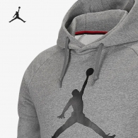 Hanorac Nike NFS M J JUMPMAN LOGO FLC PO thumbnav 3