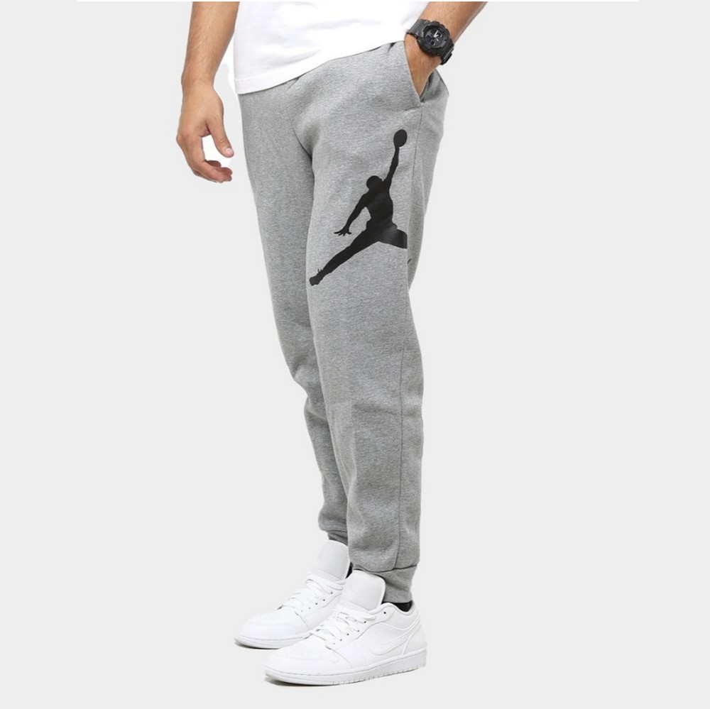 Брюки Nike NFS M J JUMPMAN LOGO FLC PANT XS Серый Мужской photo 3