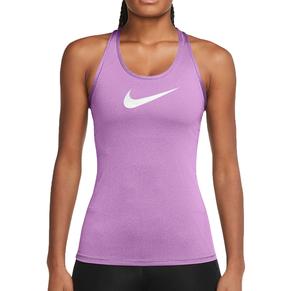 Майка Nike W NK DRY TK BALANCE SWOOSH GX / Женский / L / Фиолетовый photo 1