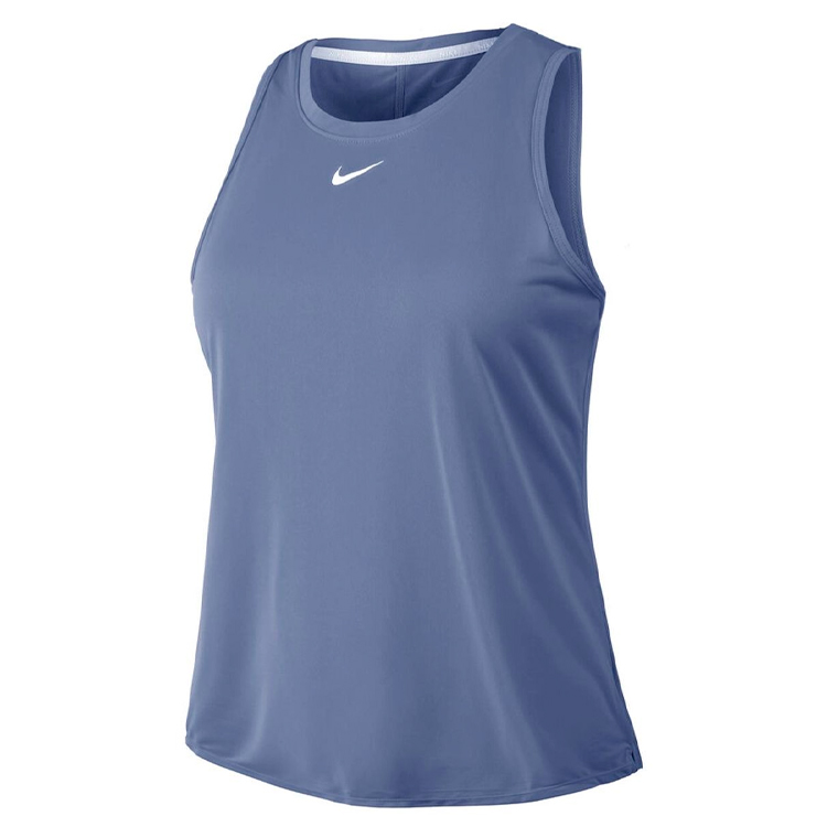 Майка Nike W NK ONE DF STD TANK / Женский / L / Синий photo 1 Майка Nike W NK ONE DF STD TANK / Женский / L / Синий photo 1