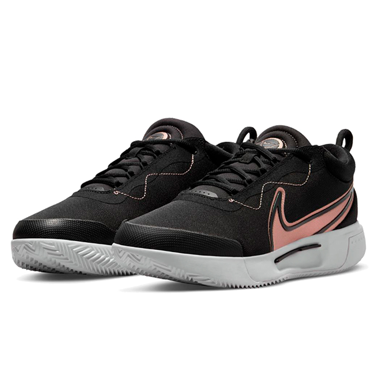 Кроссовки Nike ZOOM COURT PRO CLY / Женский / 40 / Черный photo 5