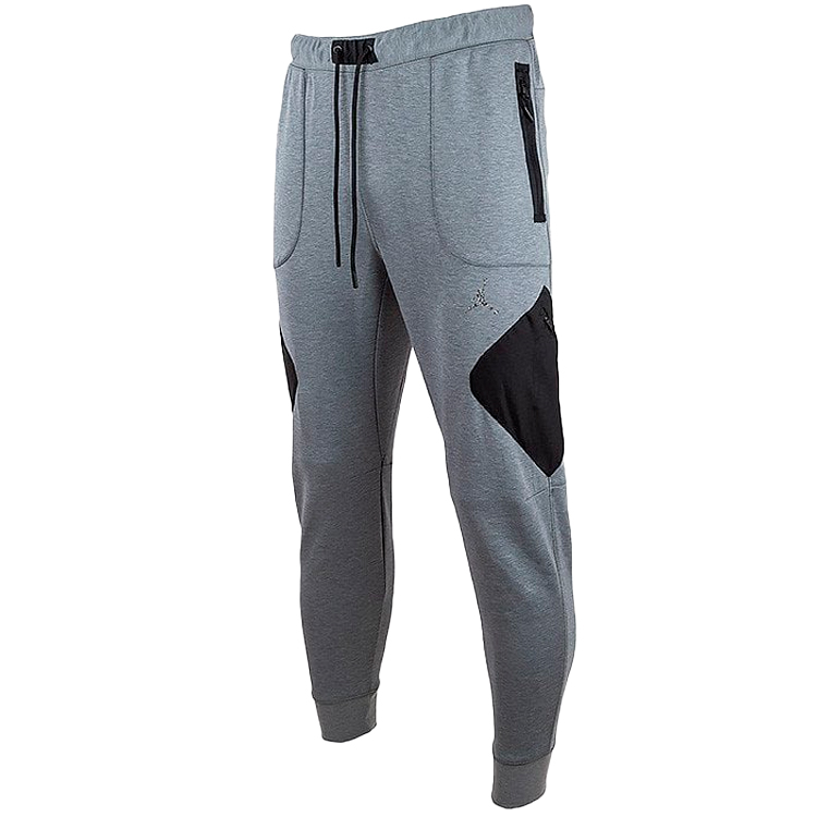 Брюки Nike M J DF SPRT STMT FLC PANT M Серый Мужской photo 1 Брюки Nike M J DF SPRT STMT FLC PANT M Серый Мужской photo 1