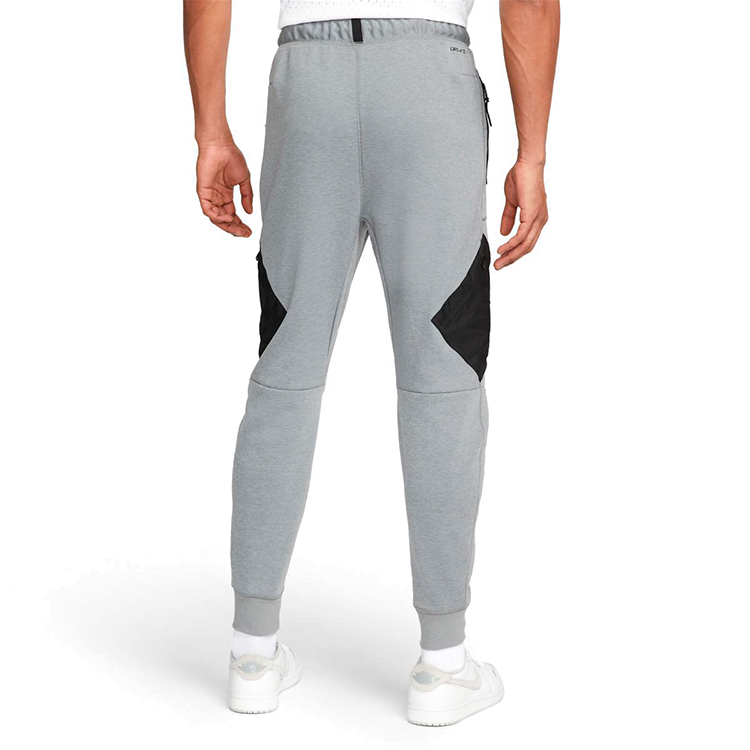 Брюки Nike M J DF SPRT STMT FLC PANT M Серый Мужской photo 2