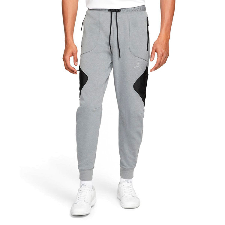 Брюки Nike M J DF SPRT STMT FLC PANT M Серый Мужской photo 5