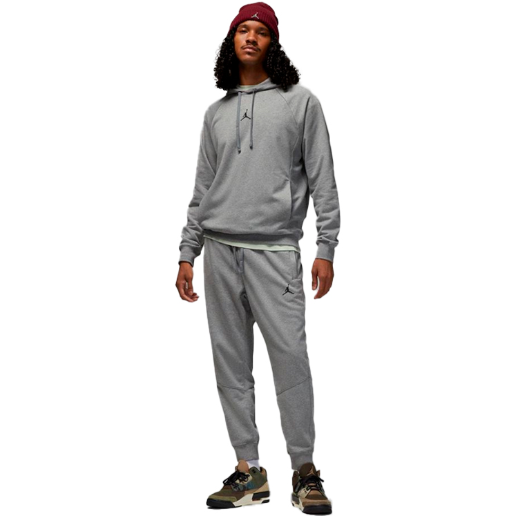 Hanorac pt bărbați Nike M J DF SPRT CSVR FLC PO L Gri photo 3