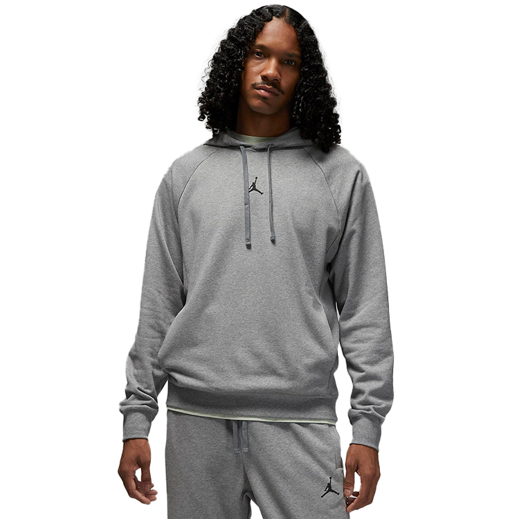 Hanorac pt bărbați Nike M J DF SPRT CSVR FLC PO L Gri photo 4