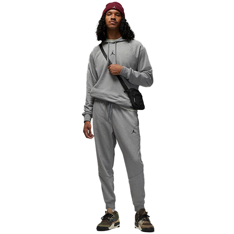 Брюки Nike M J DF SPRT CSVR FLC PANT 2XL Серый Мужской photo 3