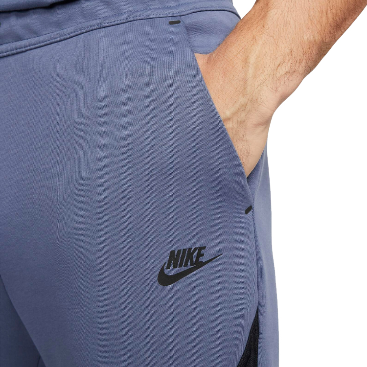 Брюки Nike M NK TCH FLC OVERLAY JGGR M Синий Мужской photo 3