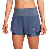 Sorti Nike W NK SWIFT DF MR 3IN 2N1 SHORT thumbnav 1