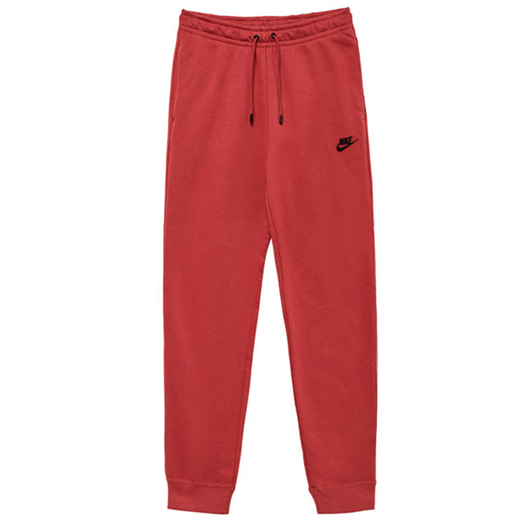 Брюки Nike W NSW ESSNTL PANT REG FLC MR M Бордовый Женский photo 1