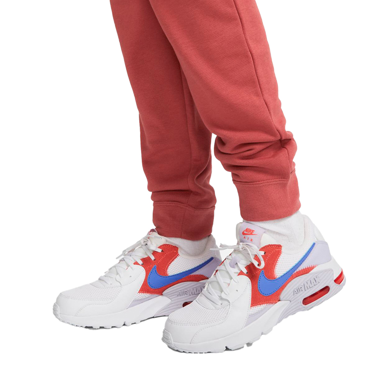Брюки Nike W NSW ESSNTL PANT REG FLC MR M Бордовый Женский photo 4