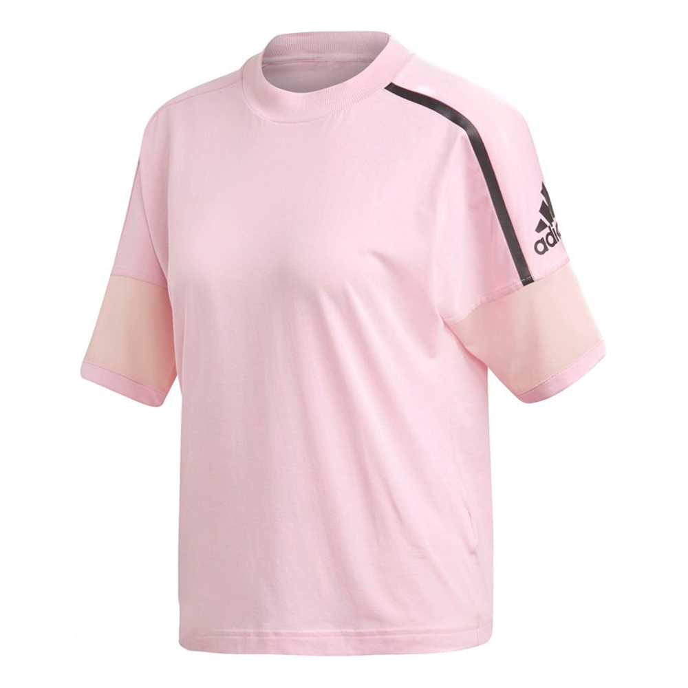 Tricou Adidas YG ZNE TEE / Femei / 128 / Roz photo 1 Tricou Adidas YG ZNE TEE / Femei / 128 / Roz photo 1
