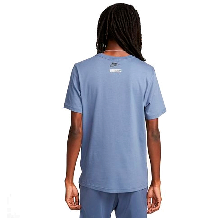 Tricou bărbătesc Nike M NSW AIR MAX SS TEE S Albastru photo 2