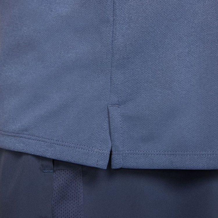 Hanorac pt bărbați Nike M NK DF UV MILER TOP LS S Albastru photo 4