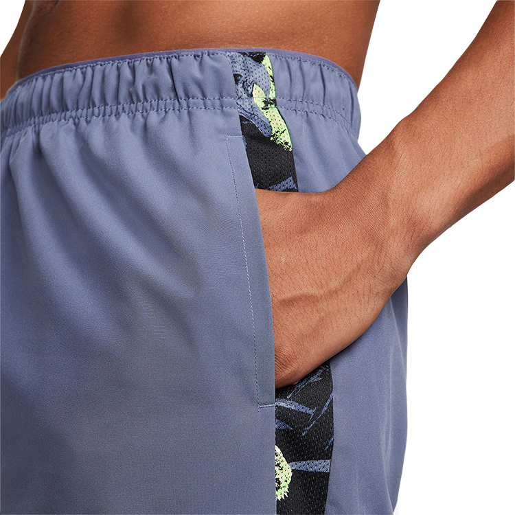 Sorti de bărbați Nike M NK DF S72 CHLLGR SHORT 7UL L Albastru photo 3
