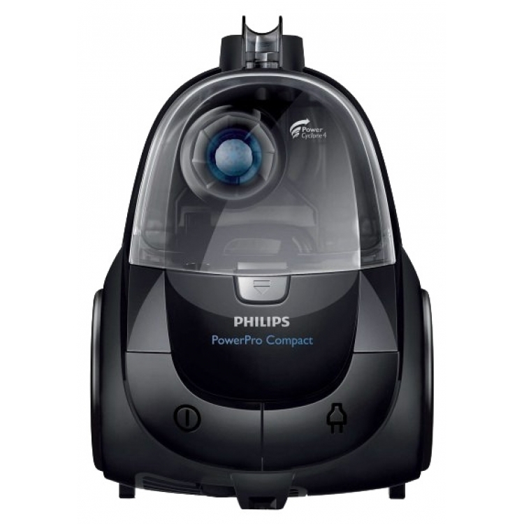 Aspirator cu container Philips FC8478/91 / 1400W / Perla neagra photo 1