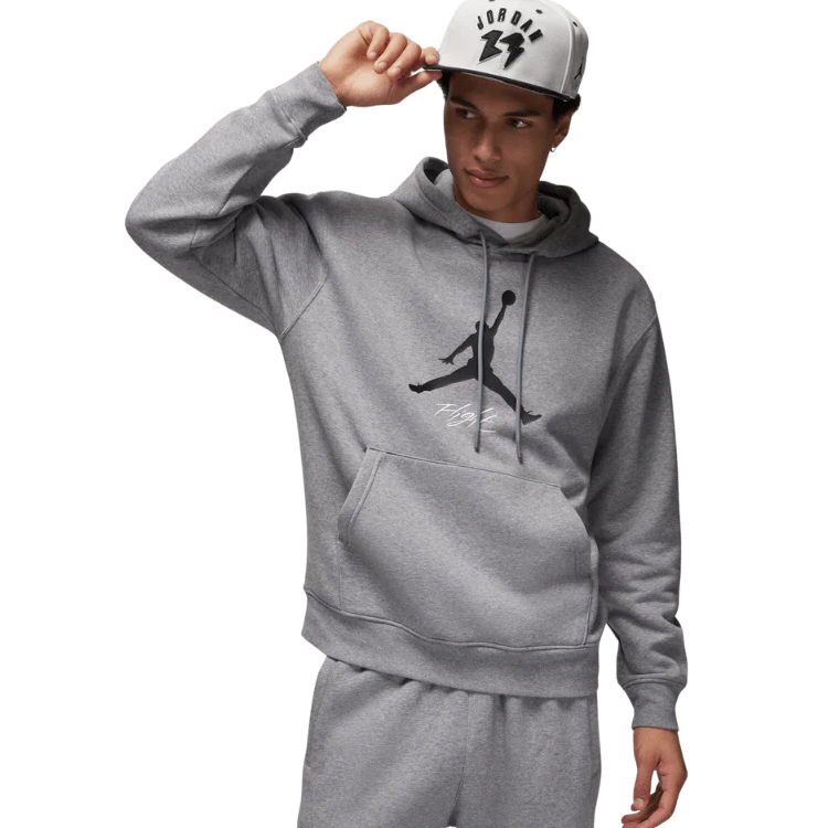 Hanorac pt bărbați Nike M J ESS FLC BASELINE HOODIE L Gri photo 1 Hanorac pt bărbați Nike M J ESS FLC BASELINE HOODIE L Gri photo 1