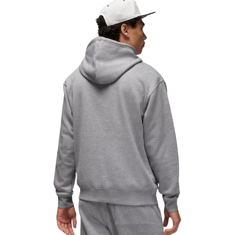 Hanorac pt bărbați Nike M J ESS FLC BASELINE HOODIE L Gri photo 2