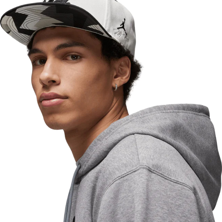 Hanorac pt bărbați Nike M J ESS FLC BASELINE HOODIE L Gri photo 4