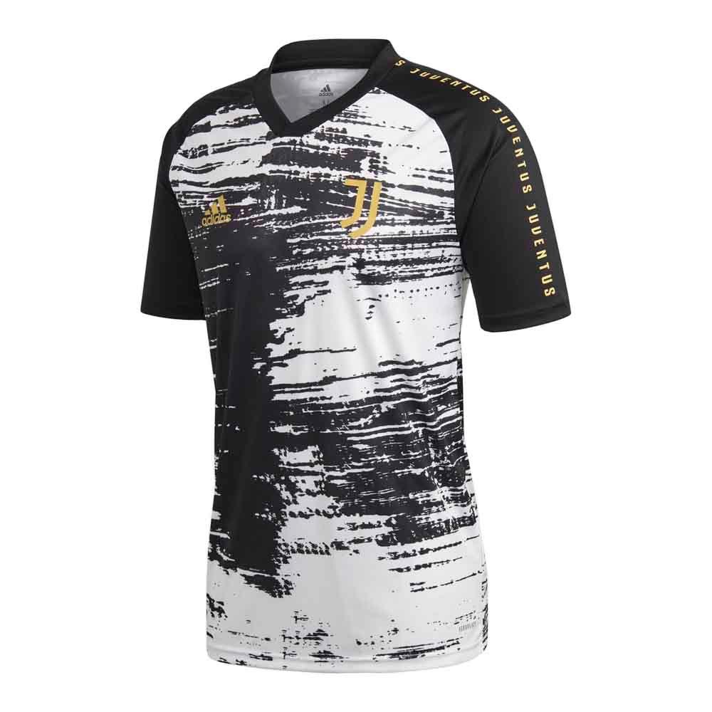 Tricou bărbătesc Adidas JUVE PRESHI S Negru-alb photo 1 Tricou bărbătesc Adidas JUVE PRESHI S Negru-alb photo 1
