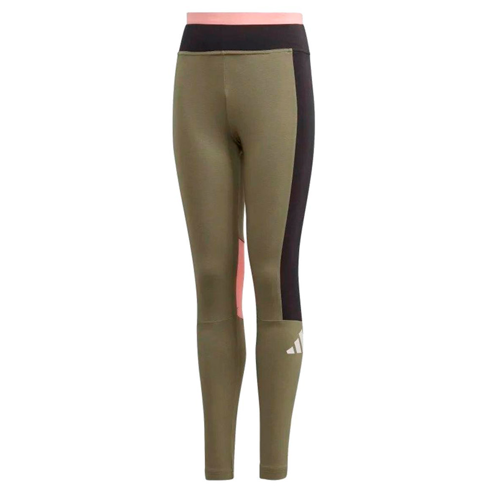 Panta-colanti Adidas JG A TP Tight / Femei / 128 / Verde photo 1 Panta-colanti Adidas JG A TP Tight / Femei / 128 / Verde photo 1
