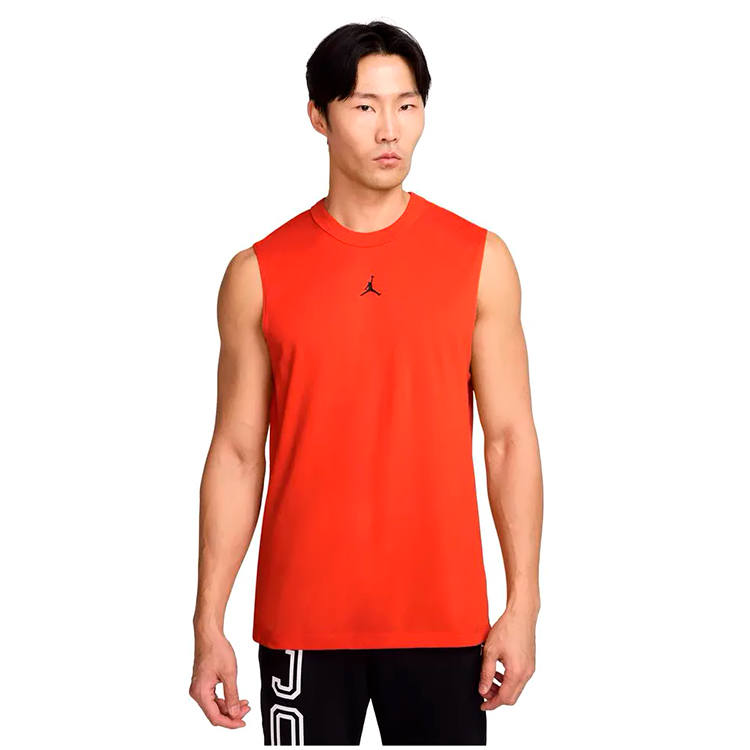 Майка для мужчин Nike M J DF SPRT SLVLS TOP XXL Оранжевый photo 1 Майка для мужчин Nike M J DF SPRT SLVLS TOP XXL Оранжевый photo 1