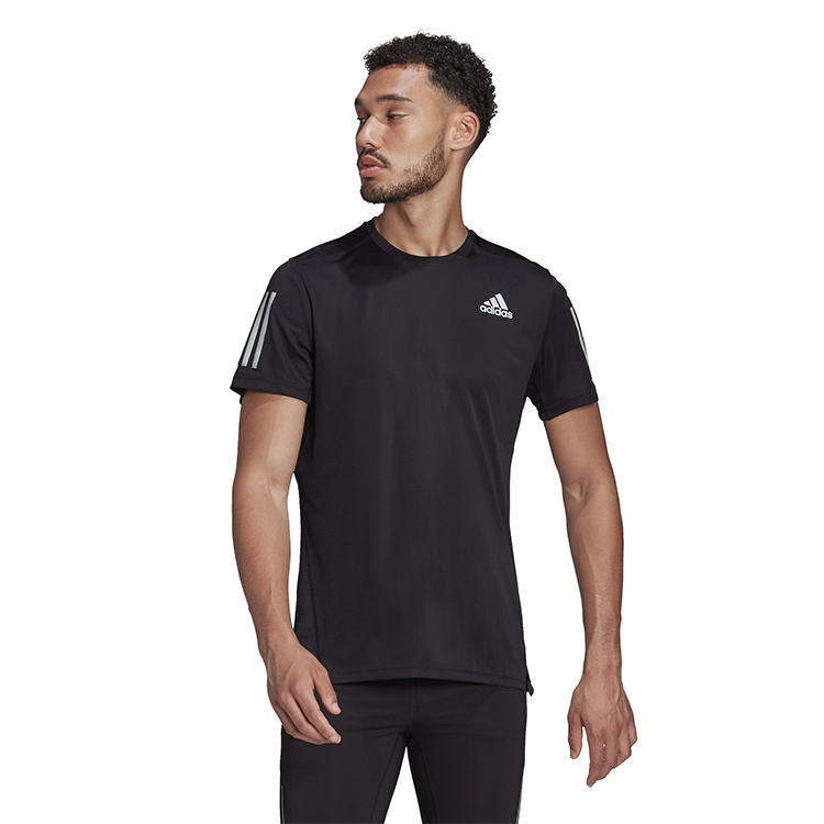 Tricou bărbătesc Adidas OWN THE RUN TEE 2XL Negru photo 1 Tricou bărbătesc Adidas OWN THE RUN TEE 2XL Negru photo 1
