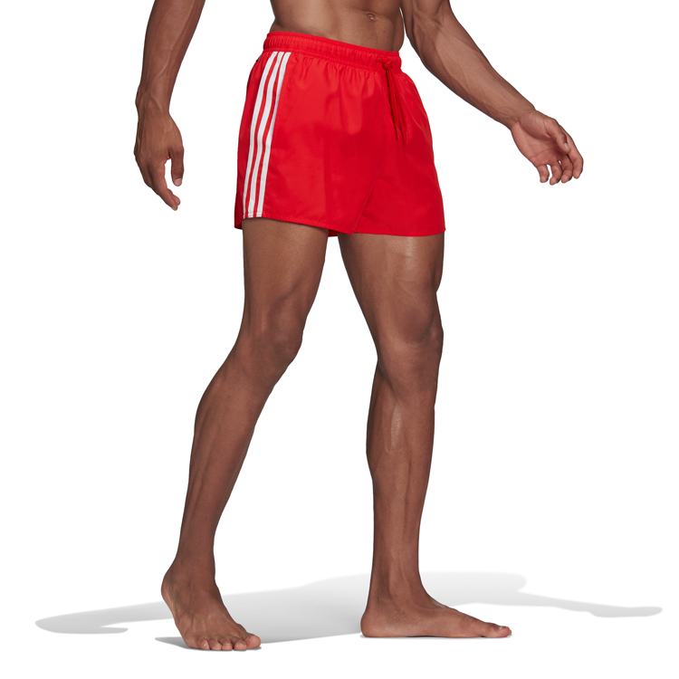 Шорты для плавания Adidas 3S CLX SH VSL/Красный photo 3