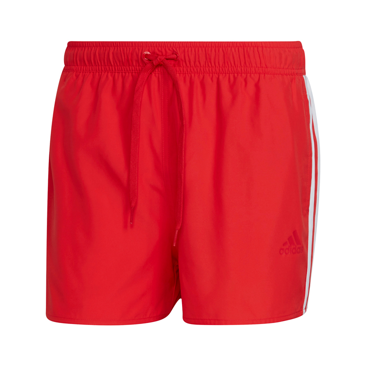 Шорты для плавания Adidas 3S CLX SH VSL/Красный photo 4