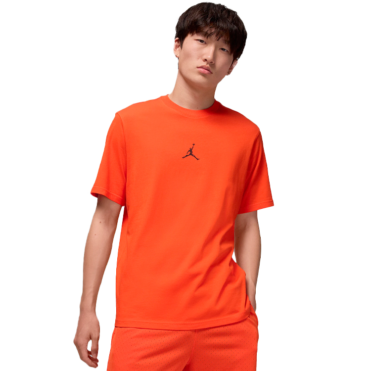 Tricou bărbătesc Nike M J DF SPRT JDN SS CREW L Oranj photo 1