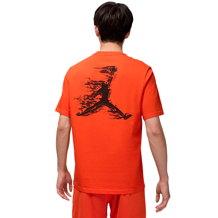 Tricou bărbătesc Nike M J DF SPRT JDN SS CREW L Oranj photo 5