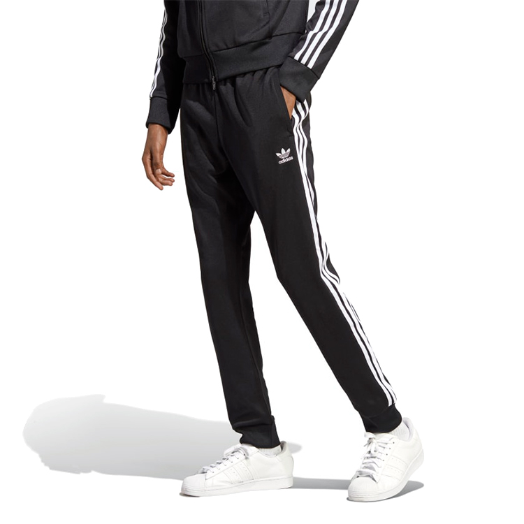 Брюки Adidas SST TP 2XL Черный Мужской photo 2
