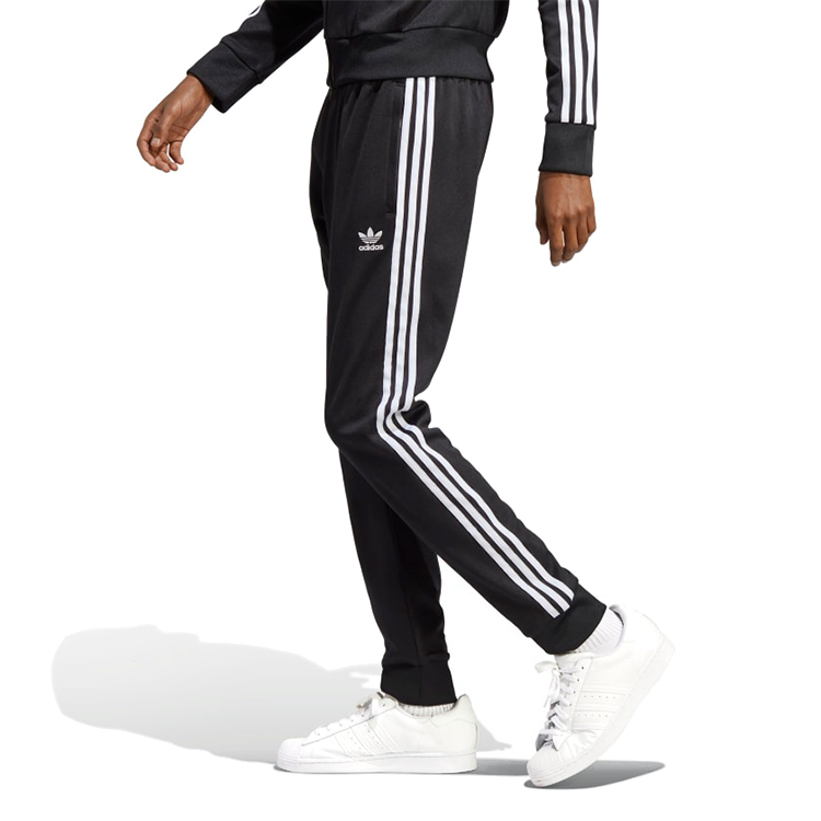 Брюки Adidas SST TP 2XL Черный Мужской photo 3