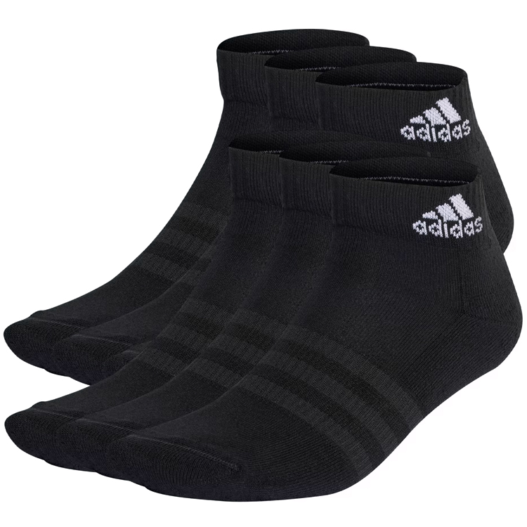 Носки Унисекс Adidas C SPW ANK 6P XS Черный photo 1 Носки Унисекс Adidas C SPW ANK 6P XS Черный photo 1