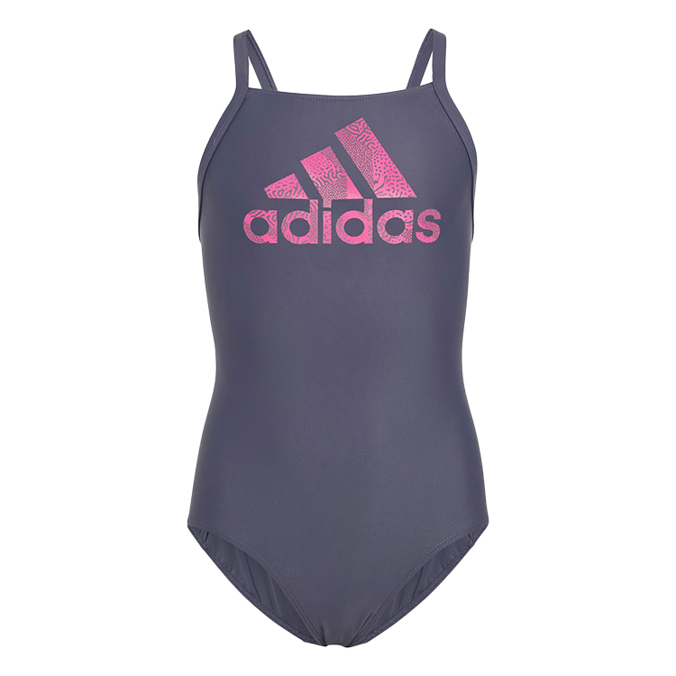Купальник Adidas BIG LOGO SUIT / Женский / 116 / Синий photo 1