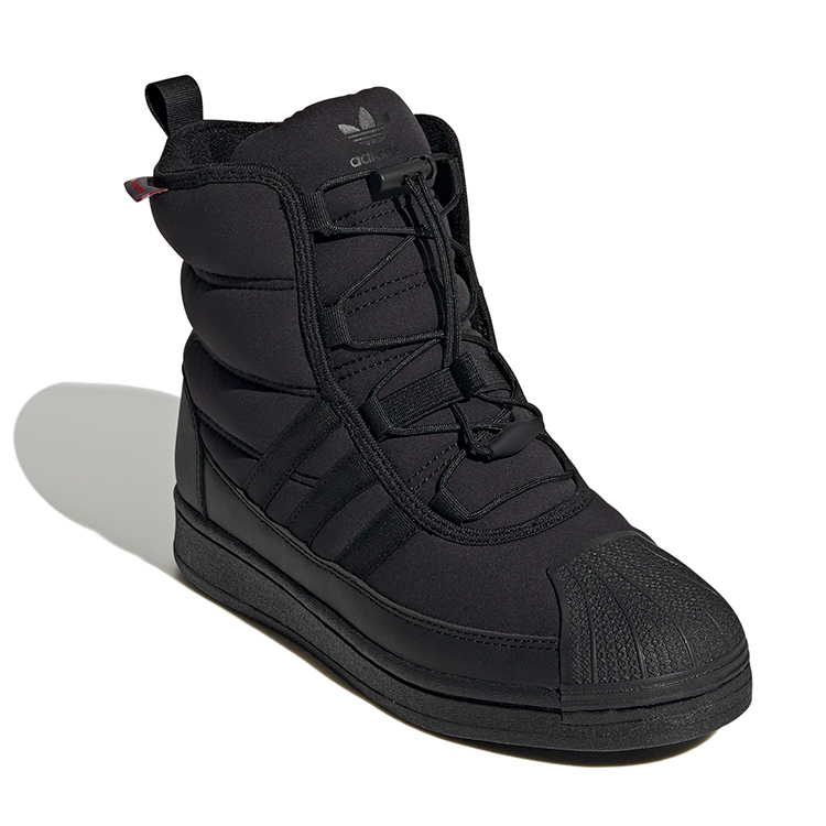 Ботинки Adidas SUPERSTAR BOOT J / Мужской / 36.5 / Черный photo 3