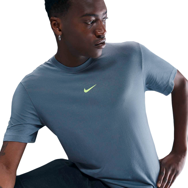 Tricou bărbătesc Nike U NSW TEE BB FW S Albastru photo 2