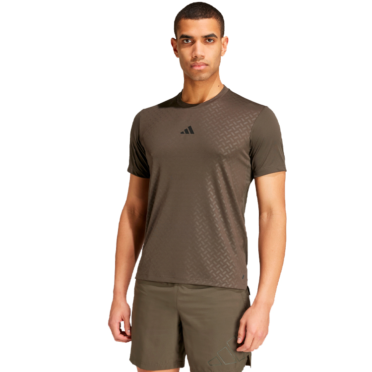 Tricou bărbătesc Adidas Power Tee S Verde photo 4